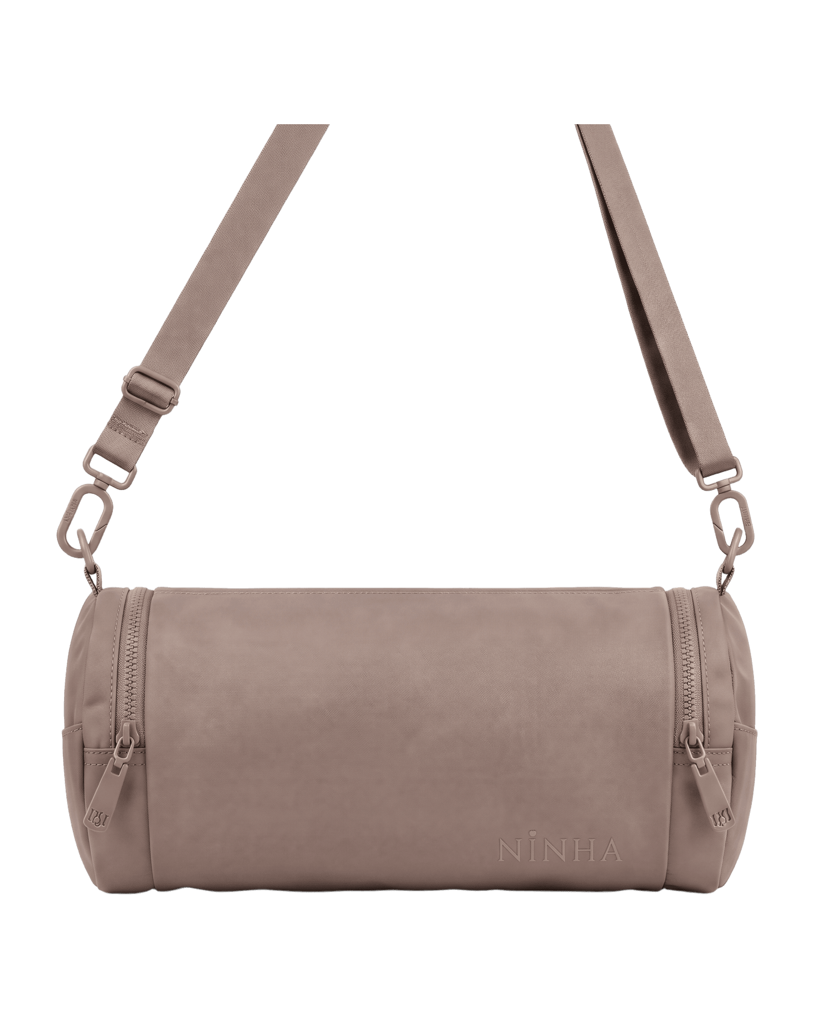 Mini Foldable Bowler in Taupe