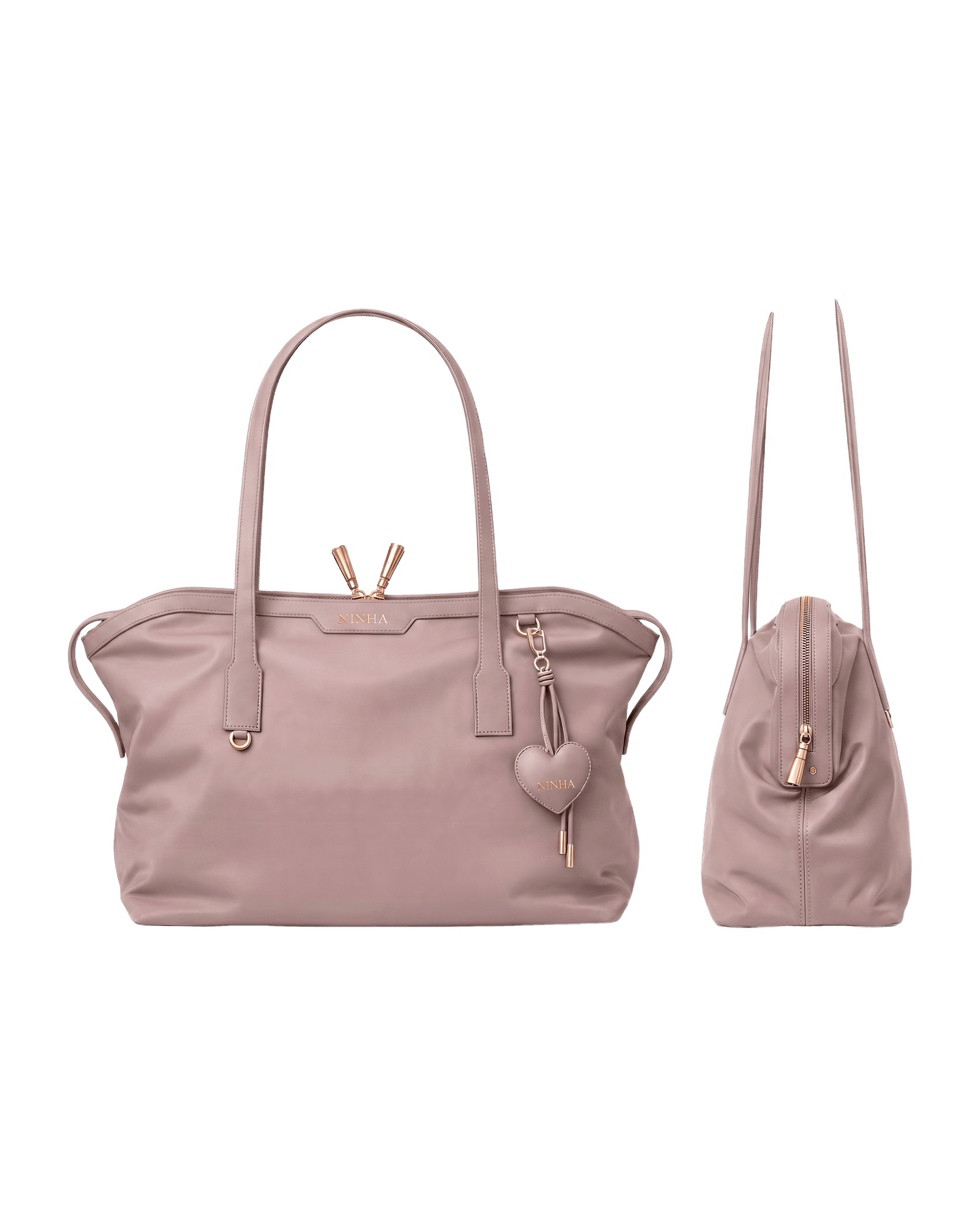 Holdall in Blush
