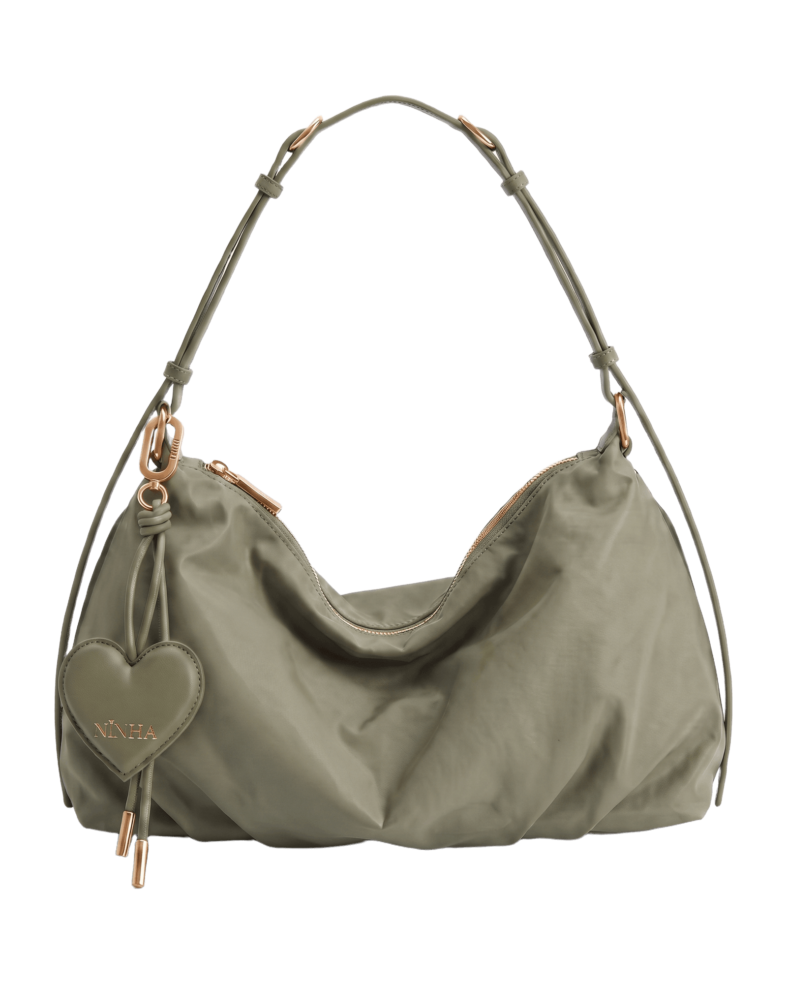 Slouchy Shoulder in Sage