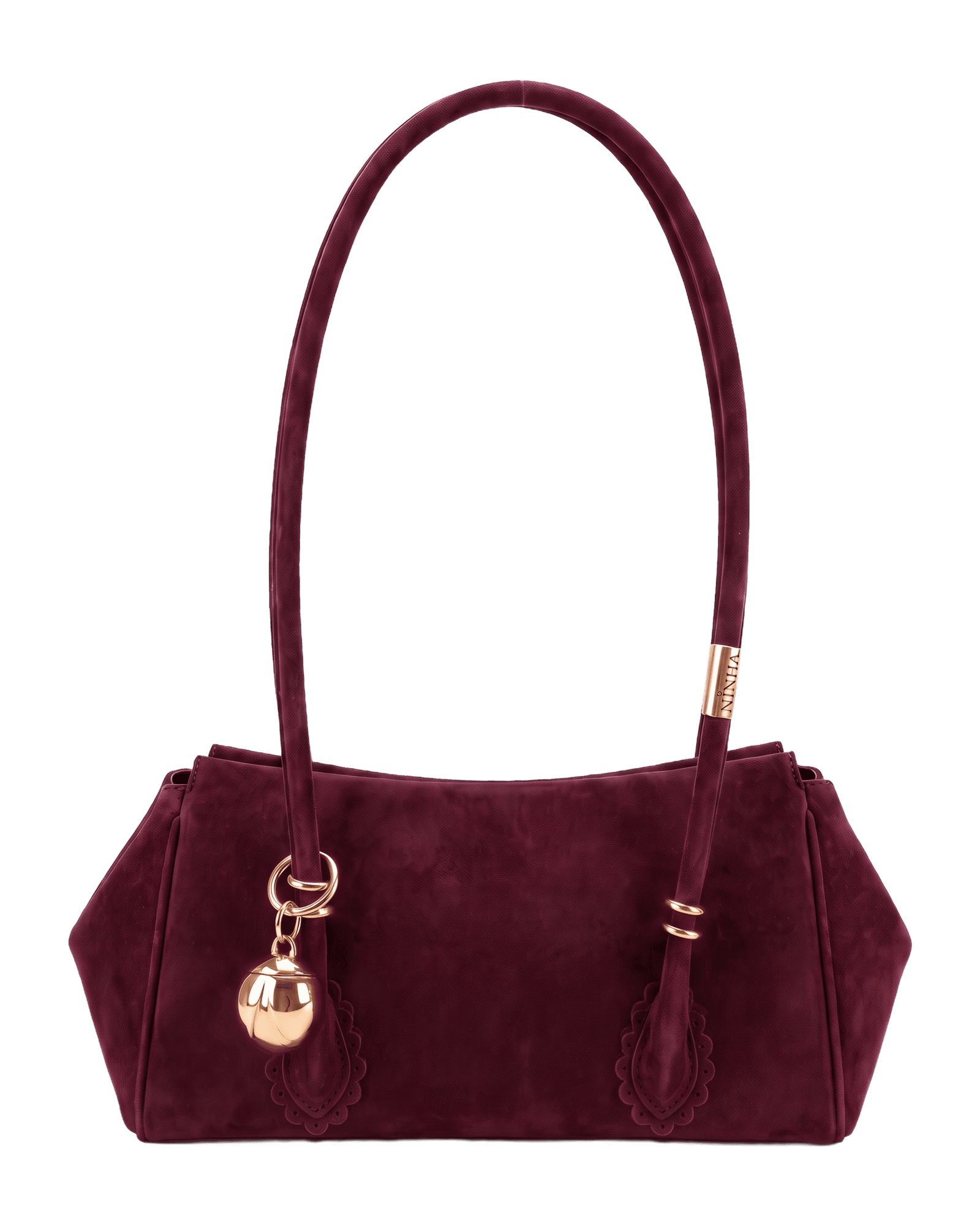 Sleek Shoulder in Burgundy
