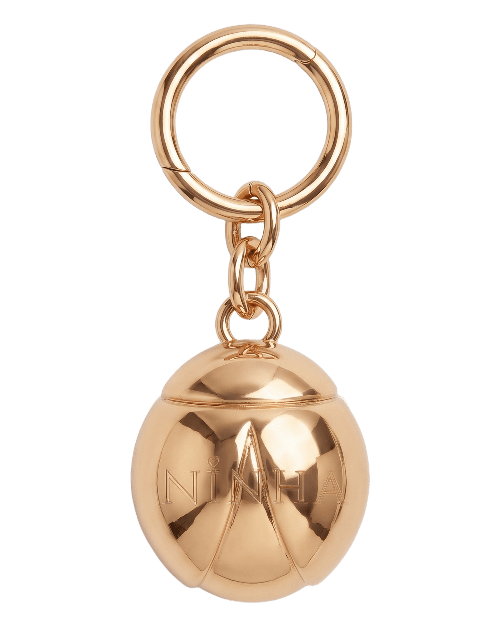 Ladybird Bauble charm, front
