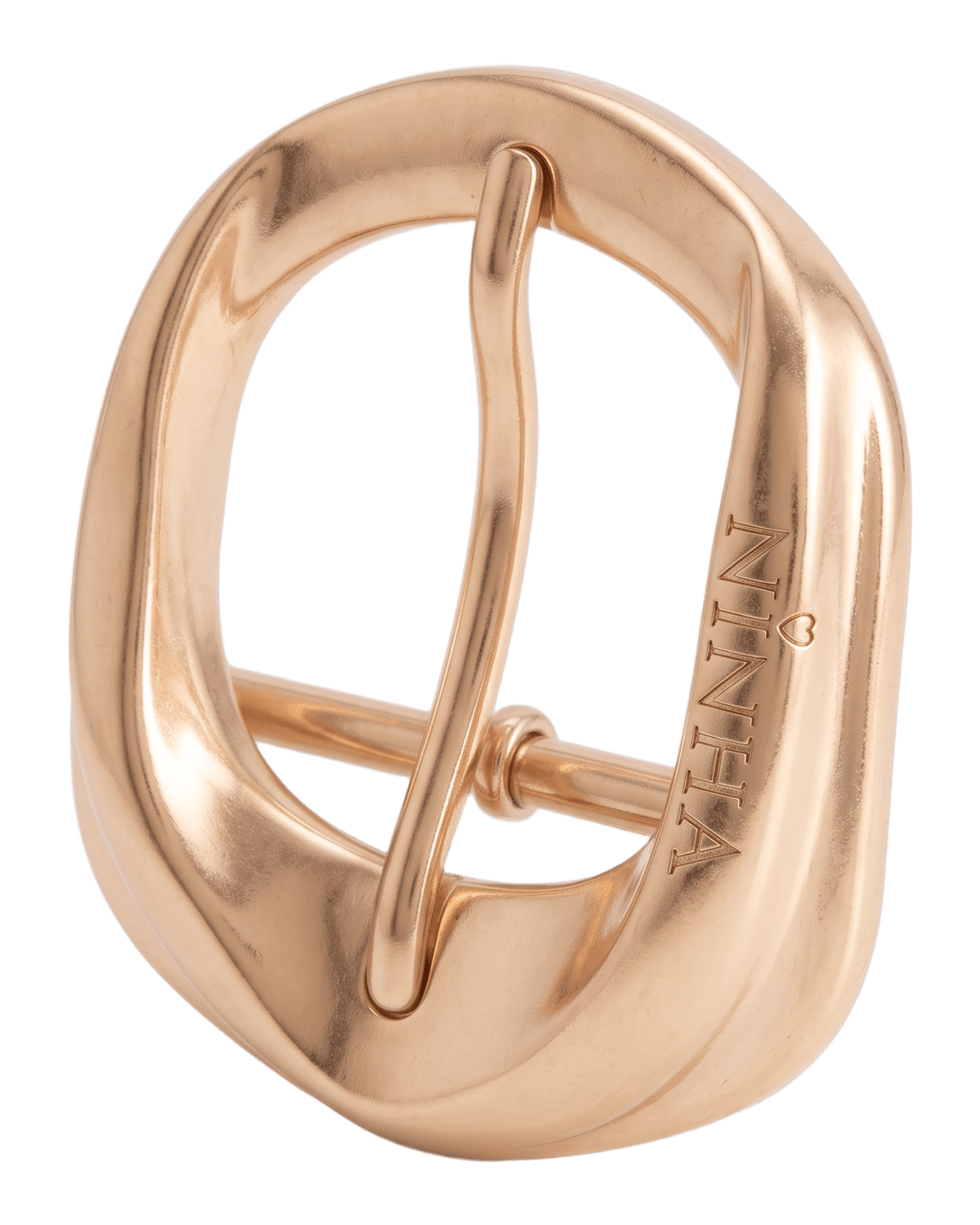 Molten Buckle in rose gold